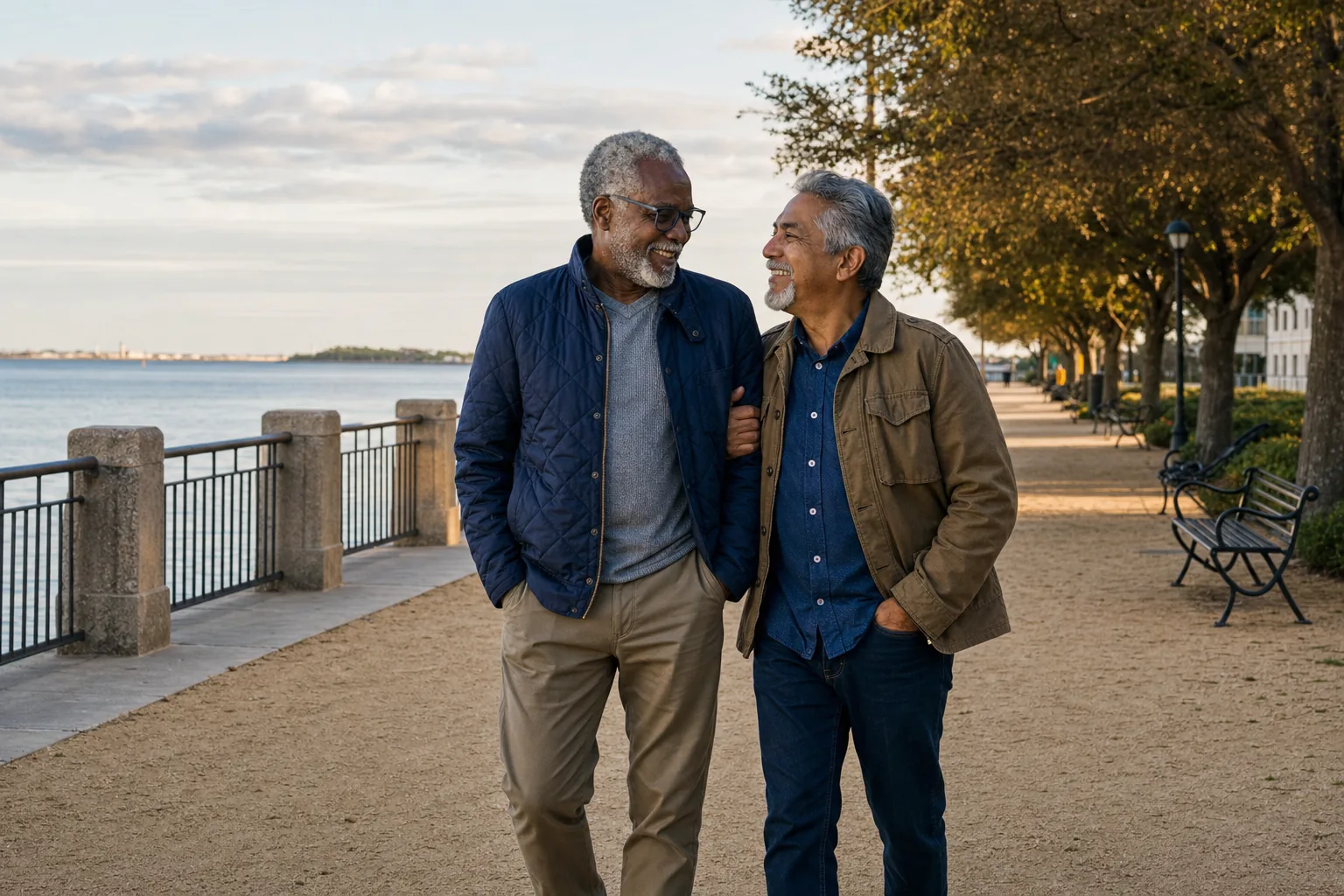 Inclusive senior dating community guidelines about respect and consent